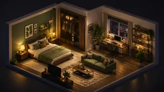 Isometric Room Designs Generator preview