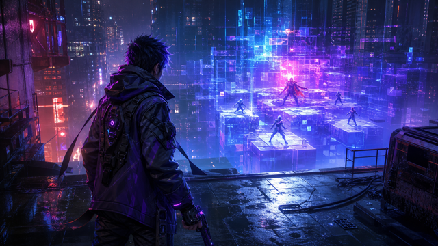 Jack Move original game remake reference artwork 3