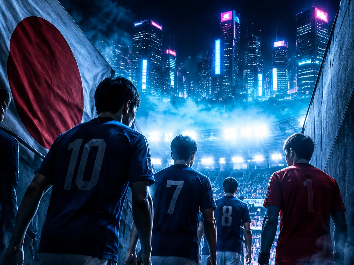 Japan World Cup Poster AI Image Generator