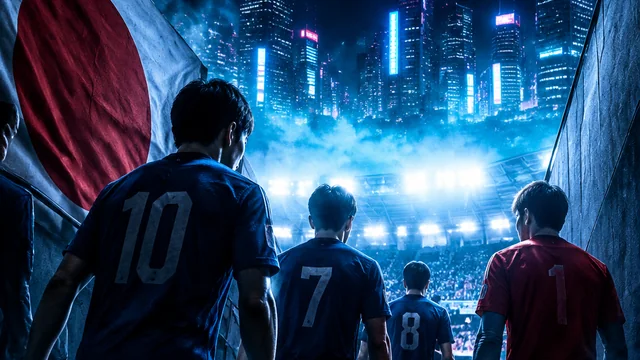 Japan World Cup Poster Generator preview