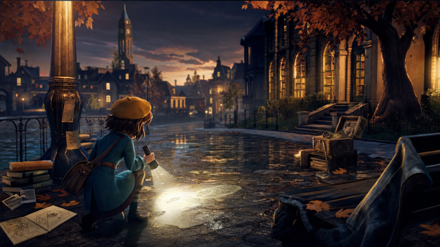 Jenny LeClue Detectivu original game remake reference artwork 3
