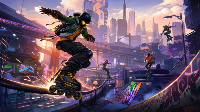 Jet Set Radio Future original jet set radio future custom game reference artwork 1