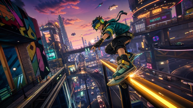 Jet Set Radio Future original jet set radio future custom game reference artwork 2