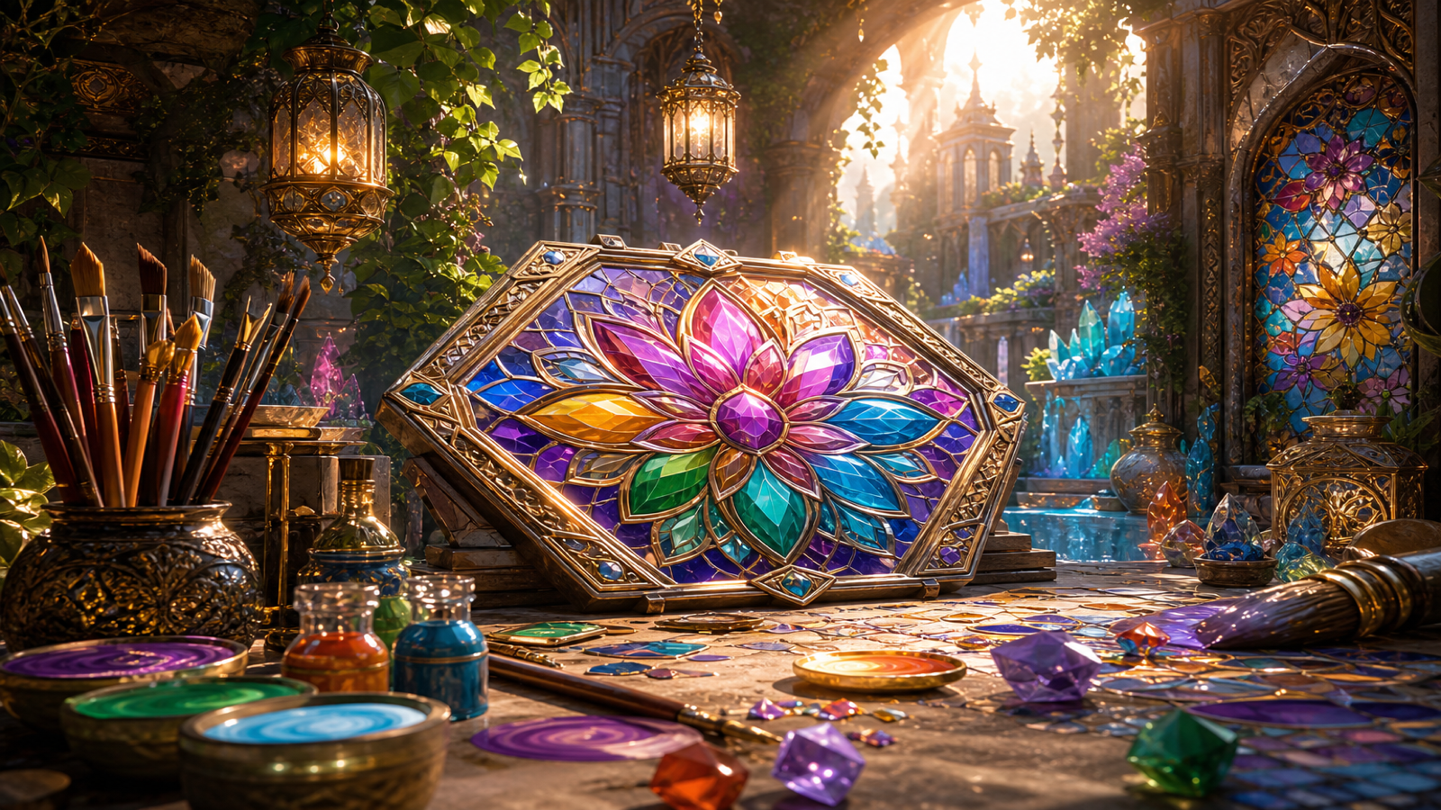 Jewel Coloring Game Customer Remake preview