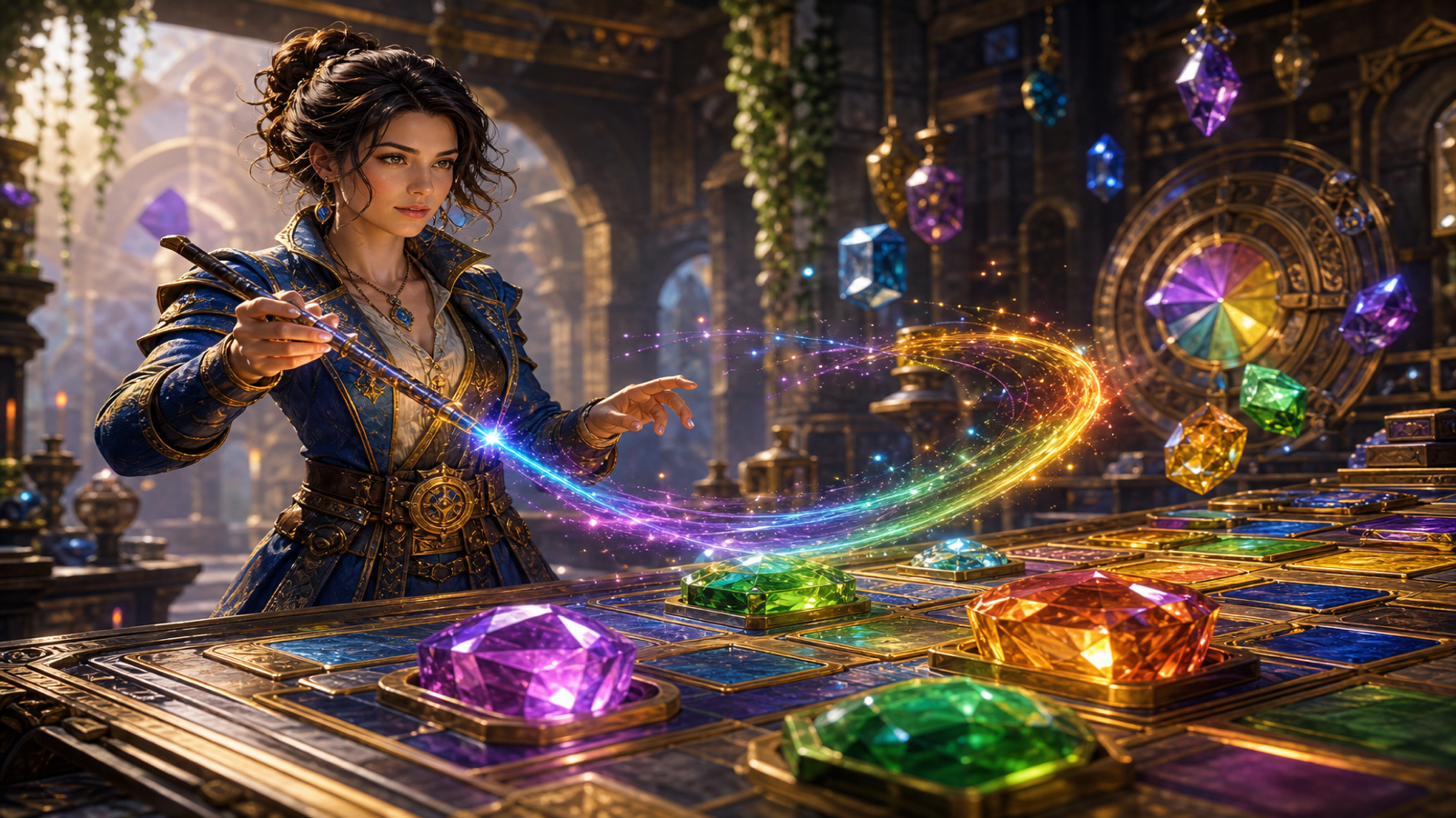 Jewel Coloring original game remake reference artwork 2