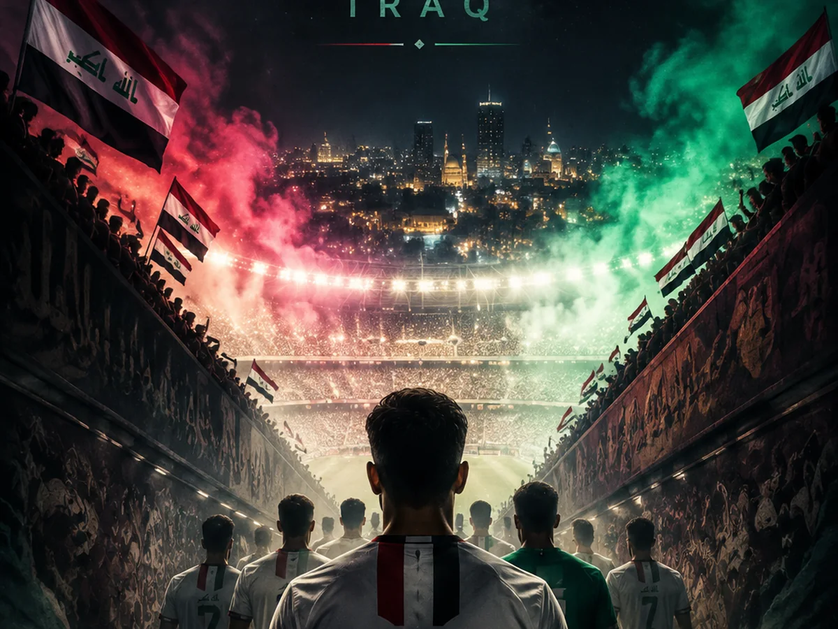 Jorda World Cup Poster Generator example 2