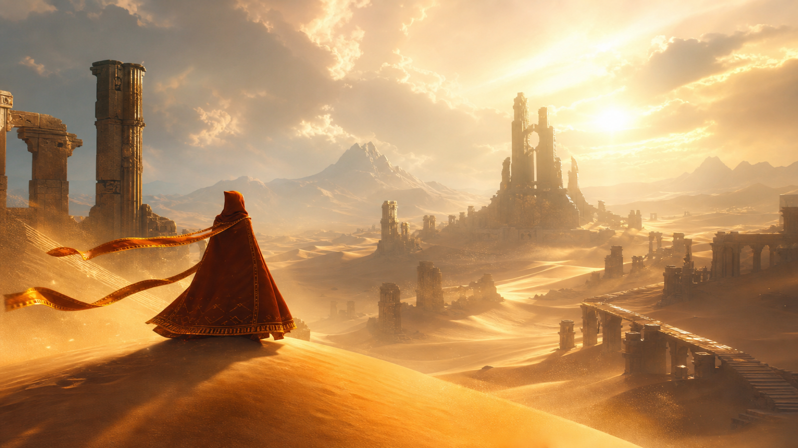 Journey original game remake reference artwork 3