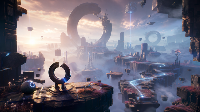 Journey of the Broken Circle original game remake reference artwork 2