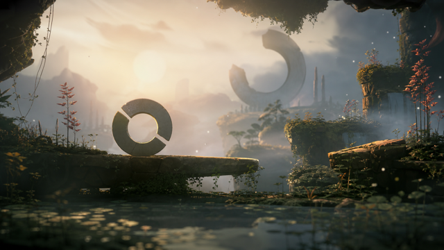 Journey of the Broken Circle original game remake reference artwork 3