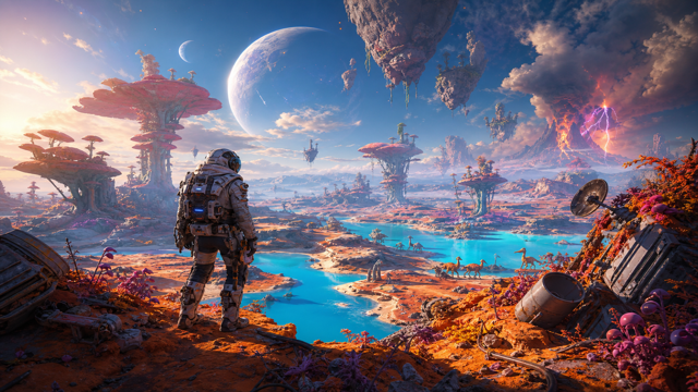 Journey To The Savage Planet Game Customer Remake preview