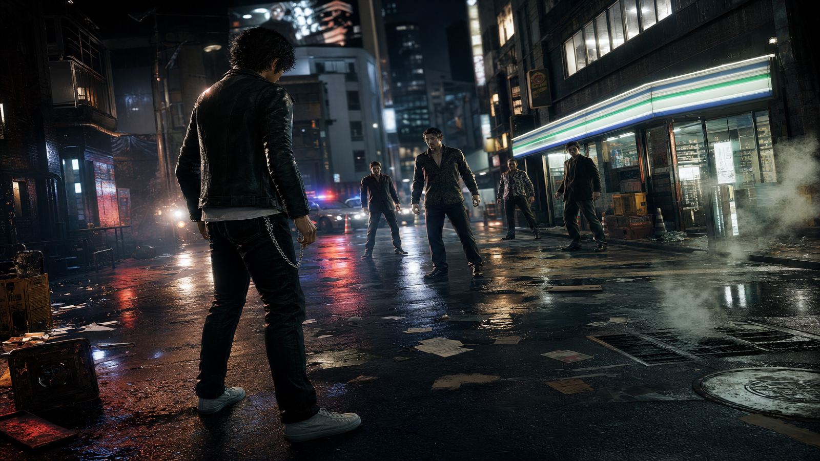 Judgment Game Customer Remake preview