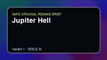 Jupiter Hell original game remake reference artwork 1