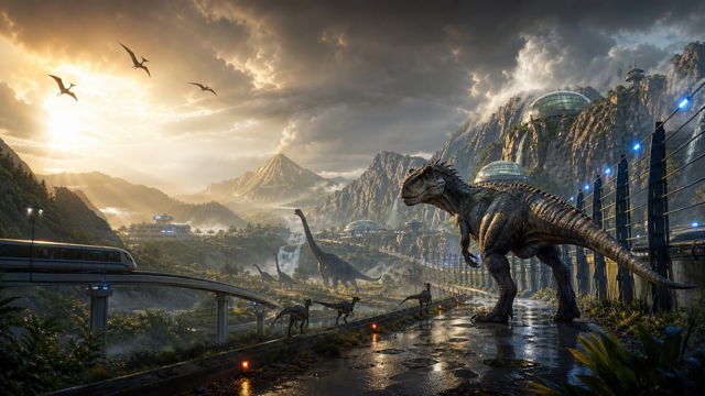 Jurassic World Evolution 2 original jurassic world evolution 2 custom game reference artwork 1