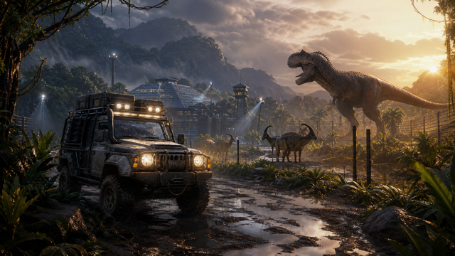 Jurassic World Evolution 2 original jurassic world evolution 2 custom game reference artwork 2