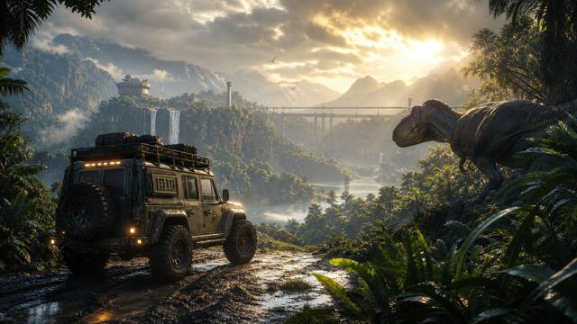 Jurassic World Evolution original jurassic world evolution diy game reference artwork 2