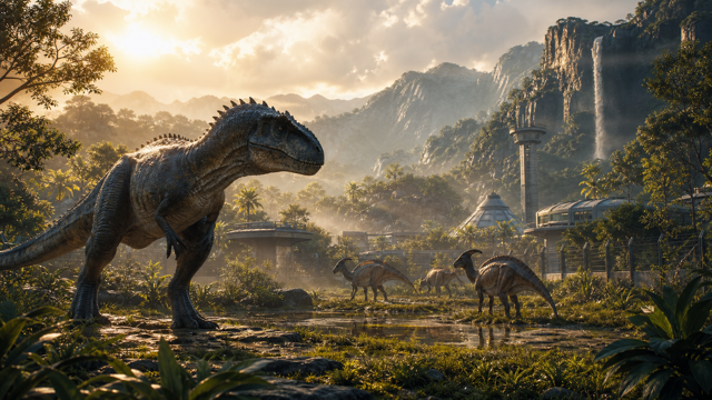 Jurassic World Evolution original jurassic world evolution diy game reference artwork 3
