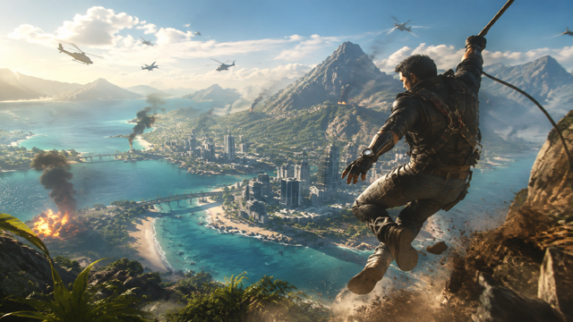 Just Cause 2 original just cause 2 custom game reference artwork 2