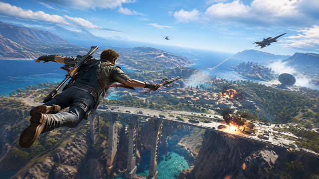 Just Cause 3 original just cause 3 custom game reference artwork 1