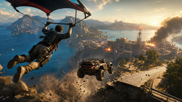 Just Cause 3 original just cause 3 custom game reference artwork 2