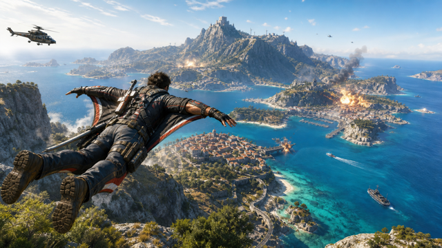 Just Cause 3 original just cause 3 custom game reference artwork 3