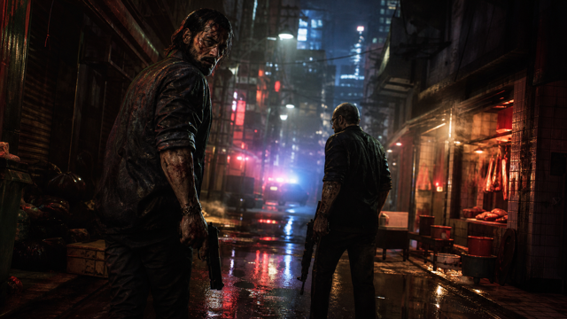 Kane and Lynch 2 Dog Days original kane and lynch 2 dog days custom game reference artwork 3