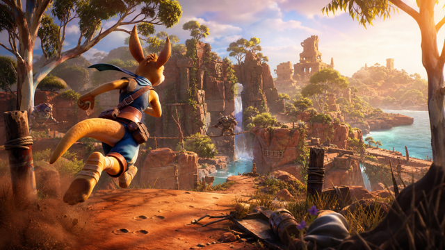 Kao the Kangaroo Game Customer Remake preview