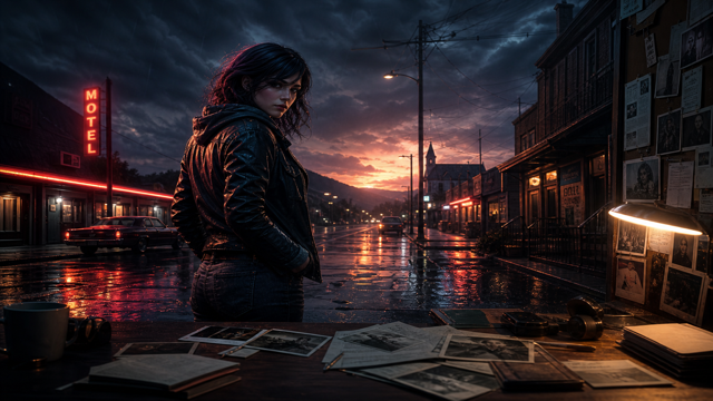 Kathy Rain original game remake reference artwork 3