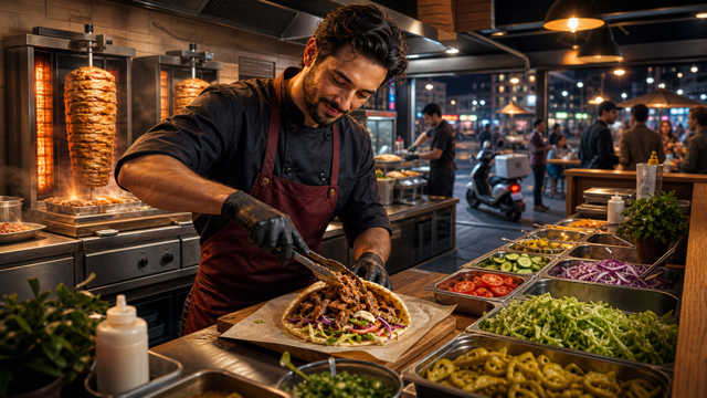 Kebab Chefs Restaurant Simulator original game remake reference artwork 2
