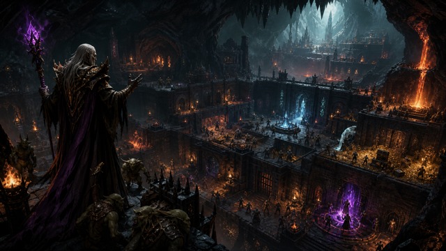 KeeperRL original keeperrl custom game reference artwork 2