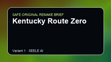 Kentucky Route Zero Cepheus Protocol Custom Game Builder preview