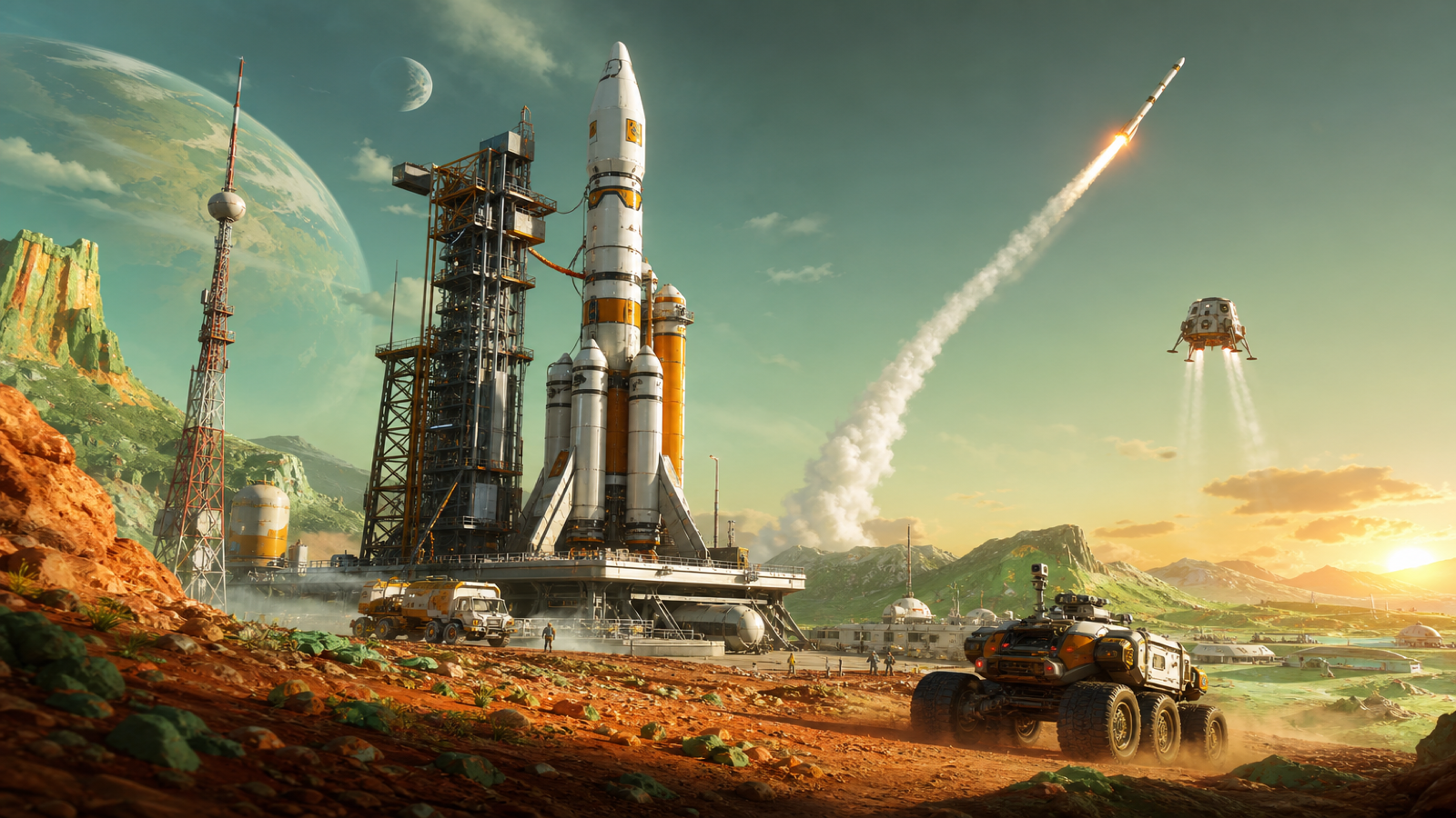 Kerbal Space Program 2 Game Customer Remake preview