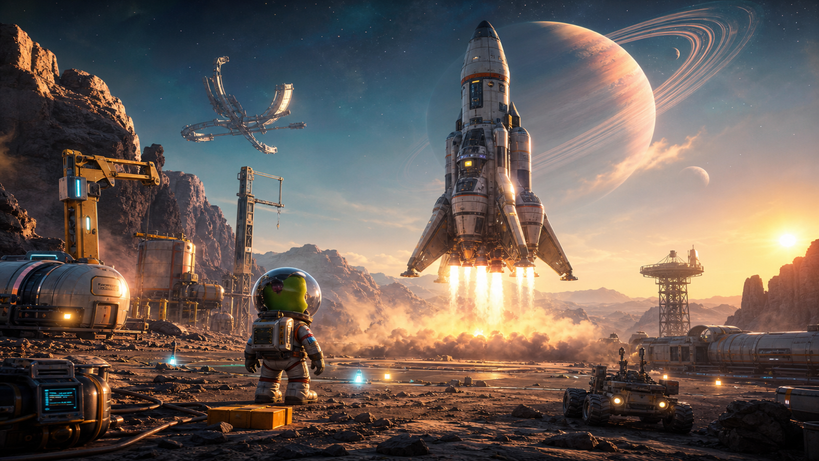 Kerbal Space Program 2 original game remake reference artwork 2