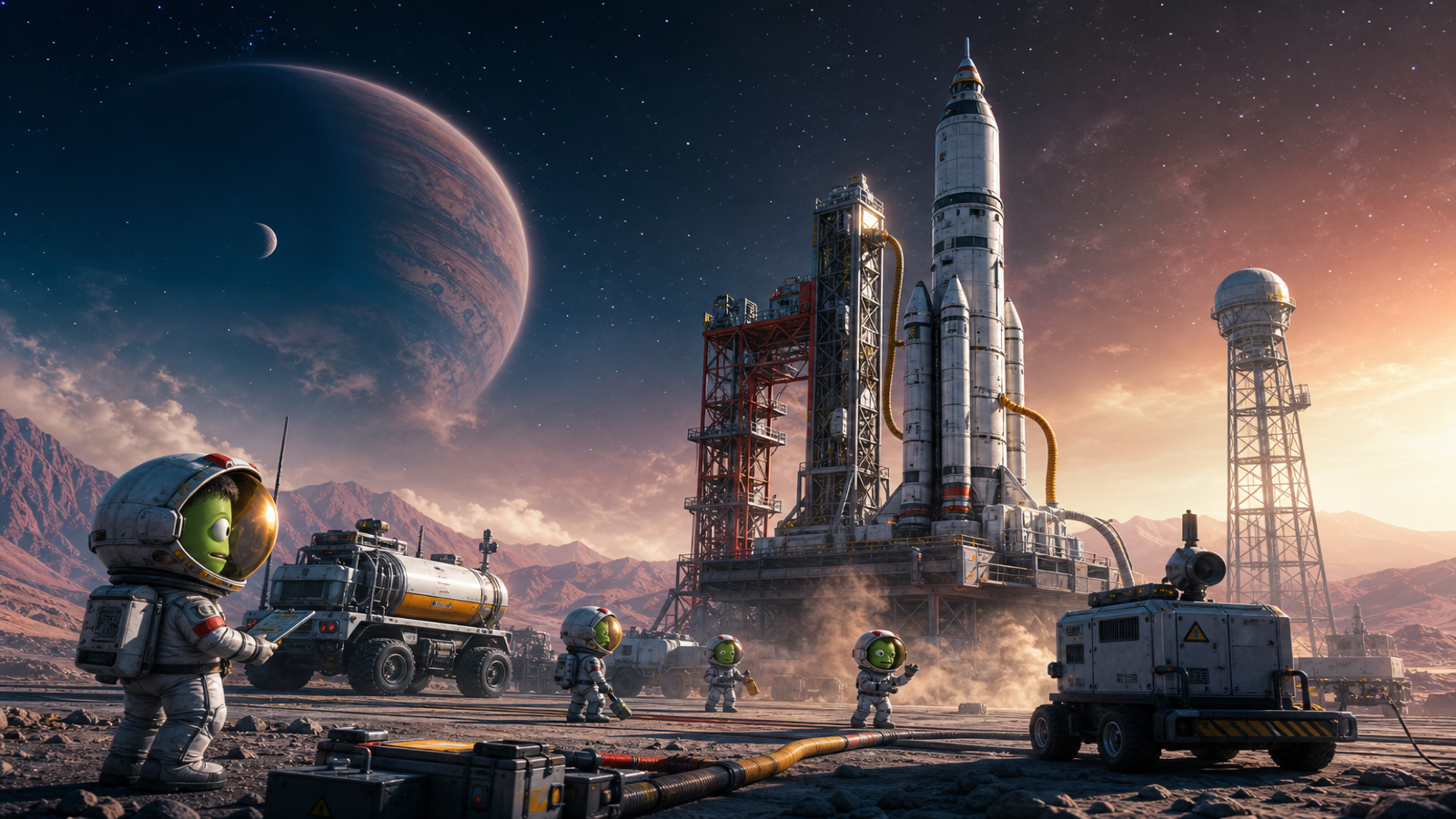 Kerbal Space Program Game Customer Remake preview