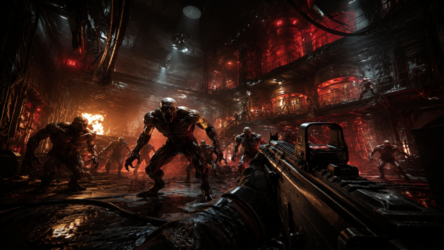 Killing Floor 3 original game remake reference artwork 1