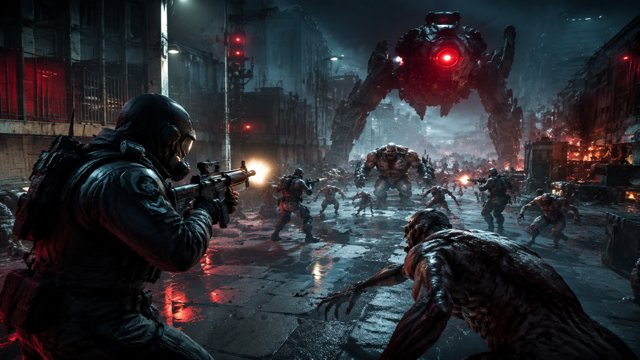 Killing Floor 3 original game remake reference artwork 2