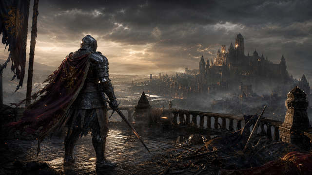 King Arthur Knight's Tale original game remake reference artwork 3
