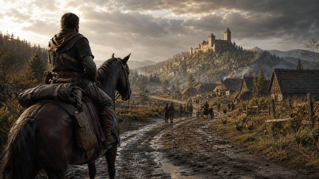 Kingdom Come Deliverance 2 original kingdom come deliverance 2 custom game reference artwork 2