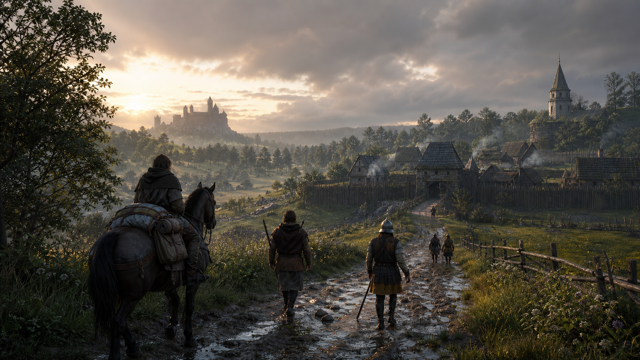 Kingdom Come Deliverance 2 original kingdom come deliverance 2 custom game reference artwork 3