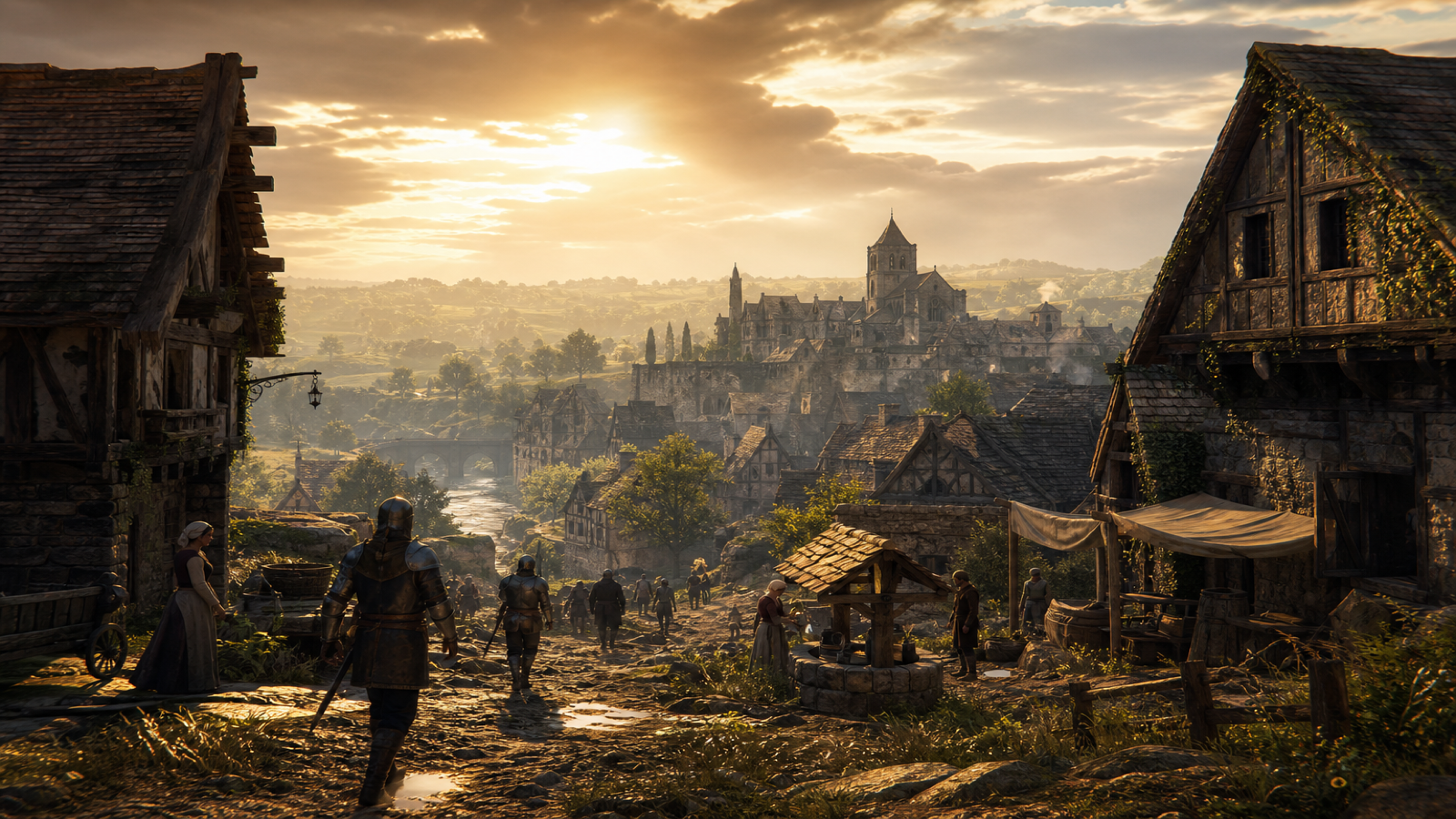 Kingdom Come Deliverance original game remake reference artwork 3