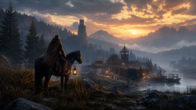 Kingdom New Lands original game remake reference artwork 2