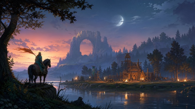 Kingdom New Lands original game remake reference artwork 3