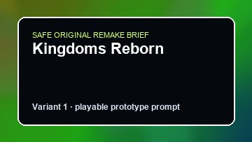 Kingdoms Reborn original kingdoms reborn custom game reference artwork 1