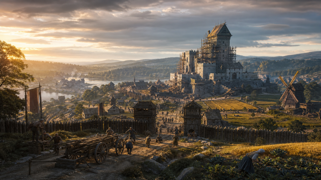 Kingdoms Reborn original game remake reference artwork 1