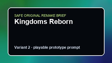 Kingdoms Reborn original kingdoms reborn custom game reference artwork 2