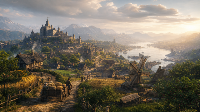 Kingdoms Reborn original game remake reference artwork 3