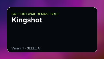 Kingshot Game Customer Remake preview
