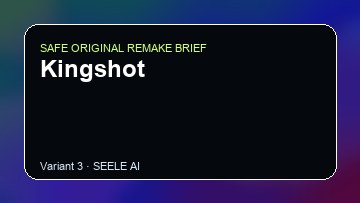 Kingshot original game remake reference artwork 3