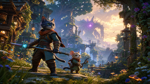 Kitaria Fables Deadlink Custom Game Builder preview