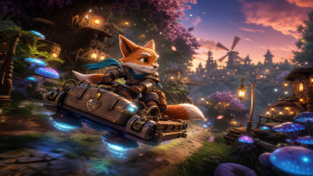 Kitaria Fables original game remake reference artwork 2