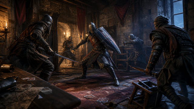 Knights in Tight Spaces Game Customer Remake preview